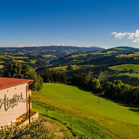 Der Almblick Hotel Strallegg Buitenkant foto