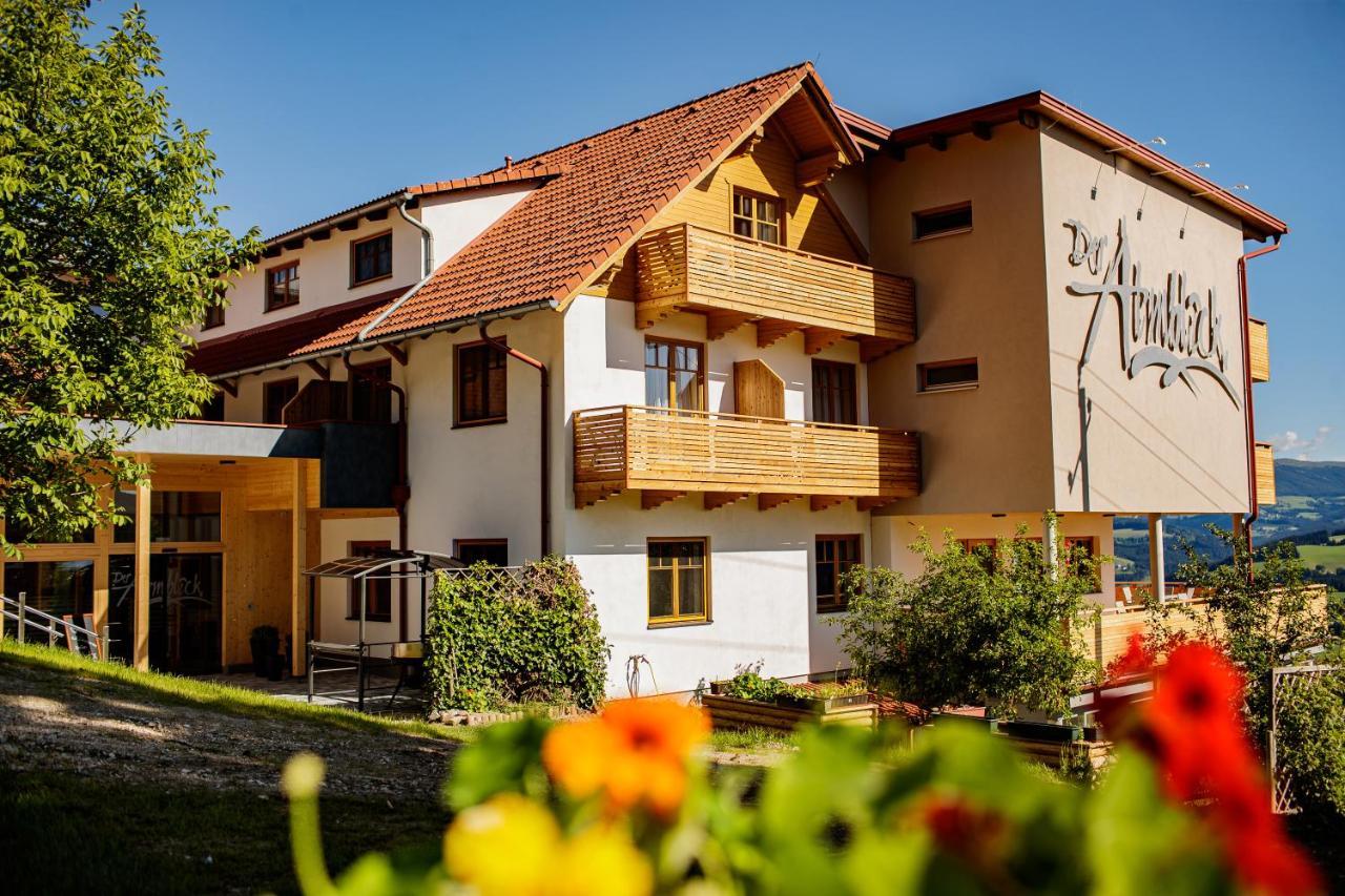 Der Almblick Hotel Strallegg Buitenkant foto