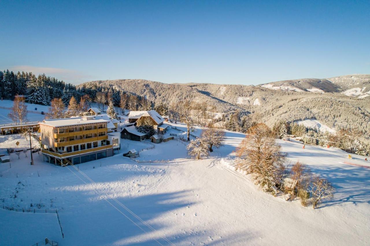 Der Almblick Hotel Strallegg Buitenkant foto
