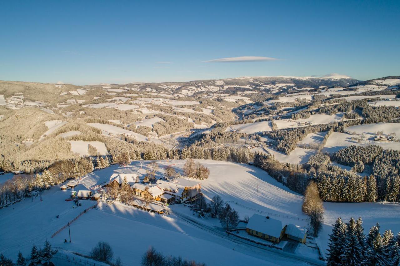 Der Almblick Hotel Strallegg Buitenkant foto