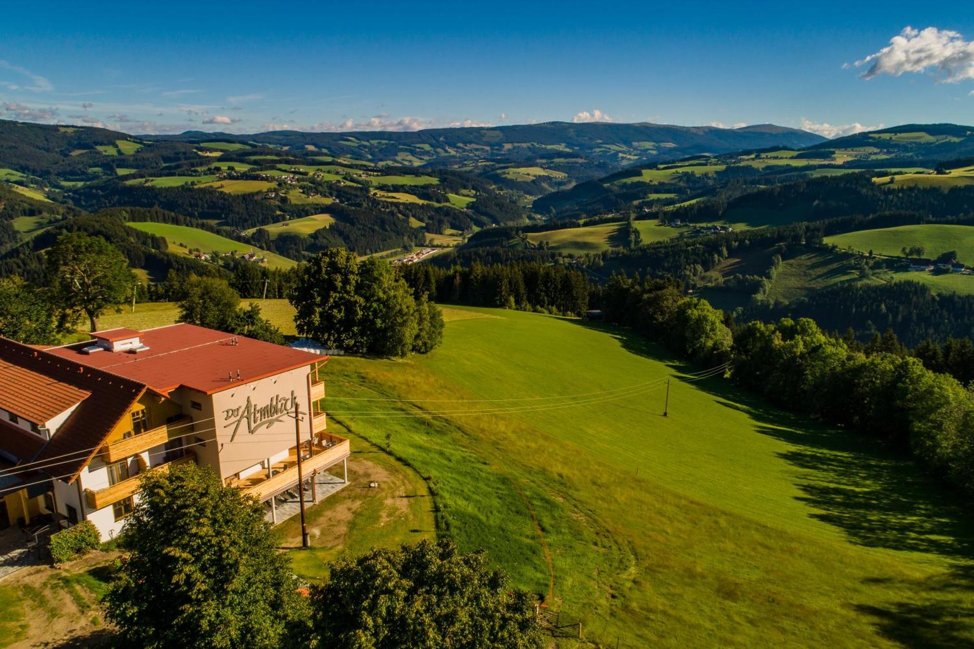 Der Almblick Hotel Strallegg Buitenkant foto