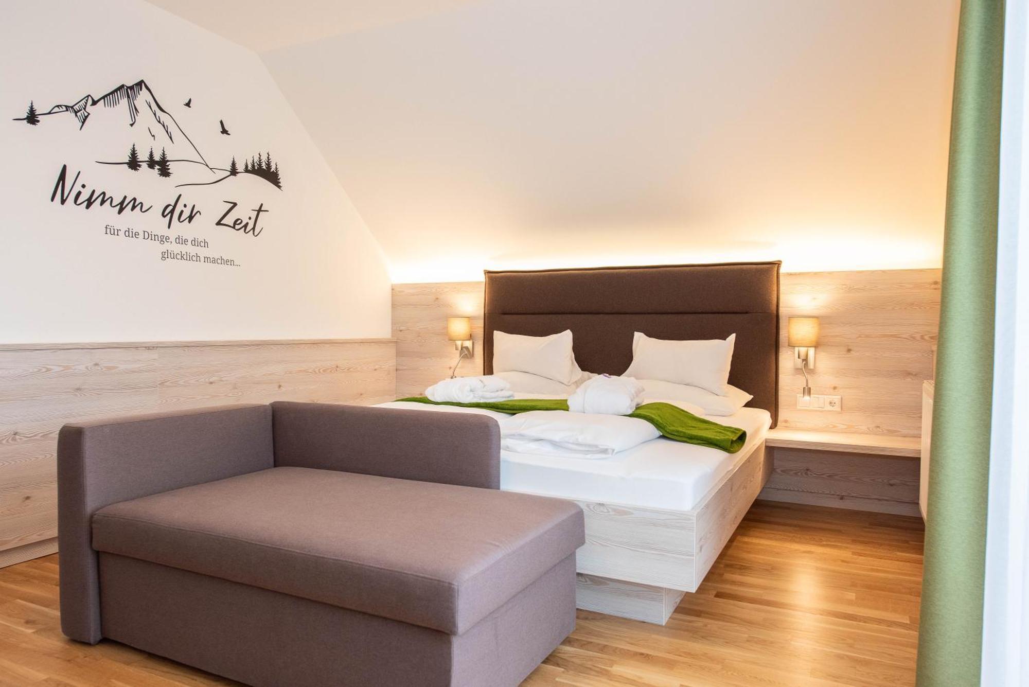 Der Almblick Hotel Strallegg Buitenkant foto