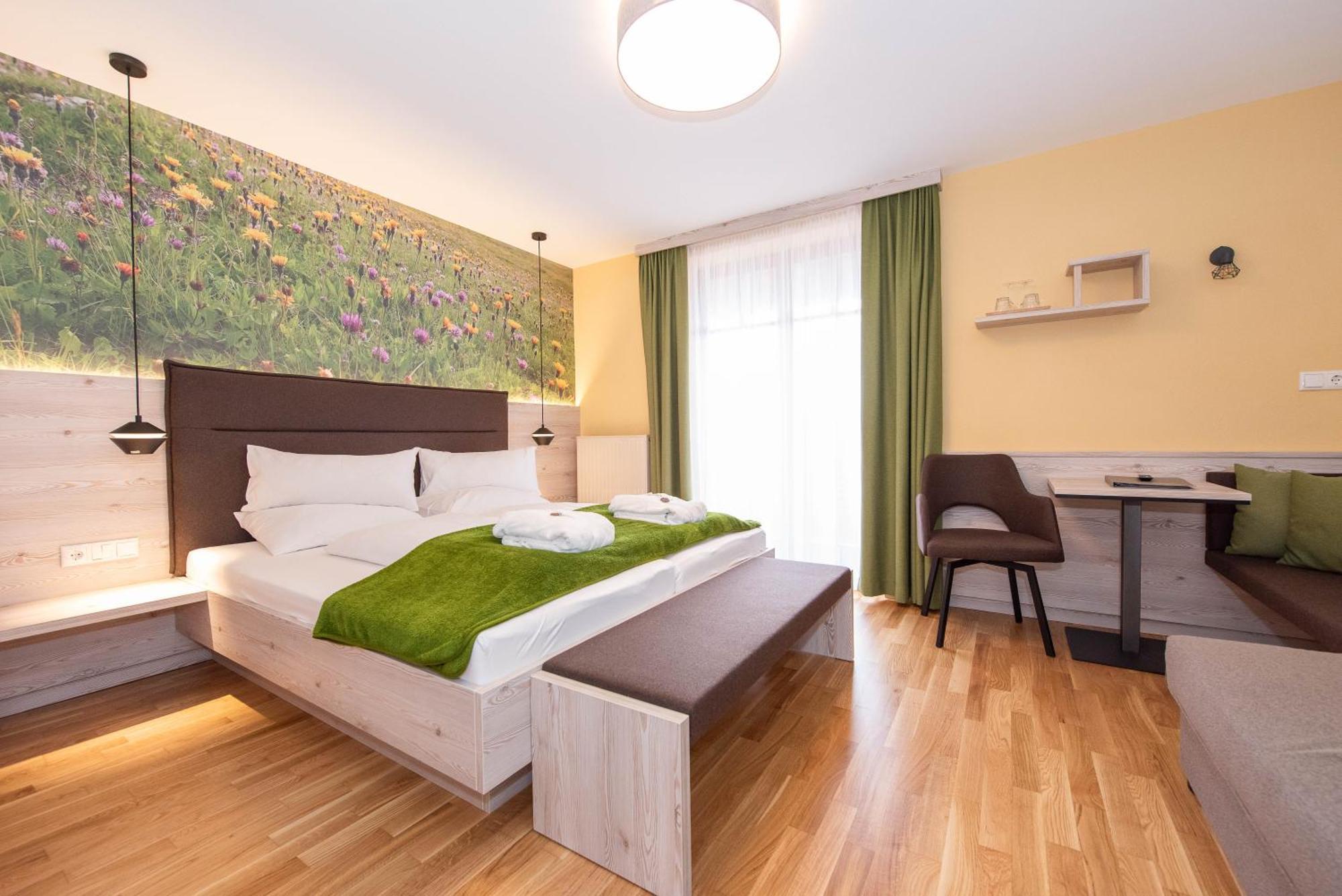 Der Almblick Hotel Strallegg Buitenkant foto
