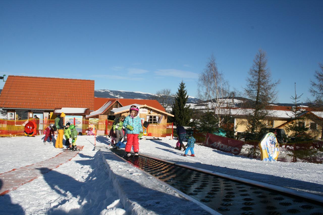 Der Almblick Hotel Strallegg Buitenkant foto